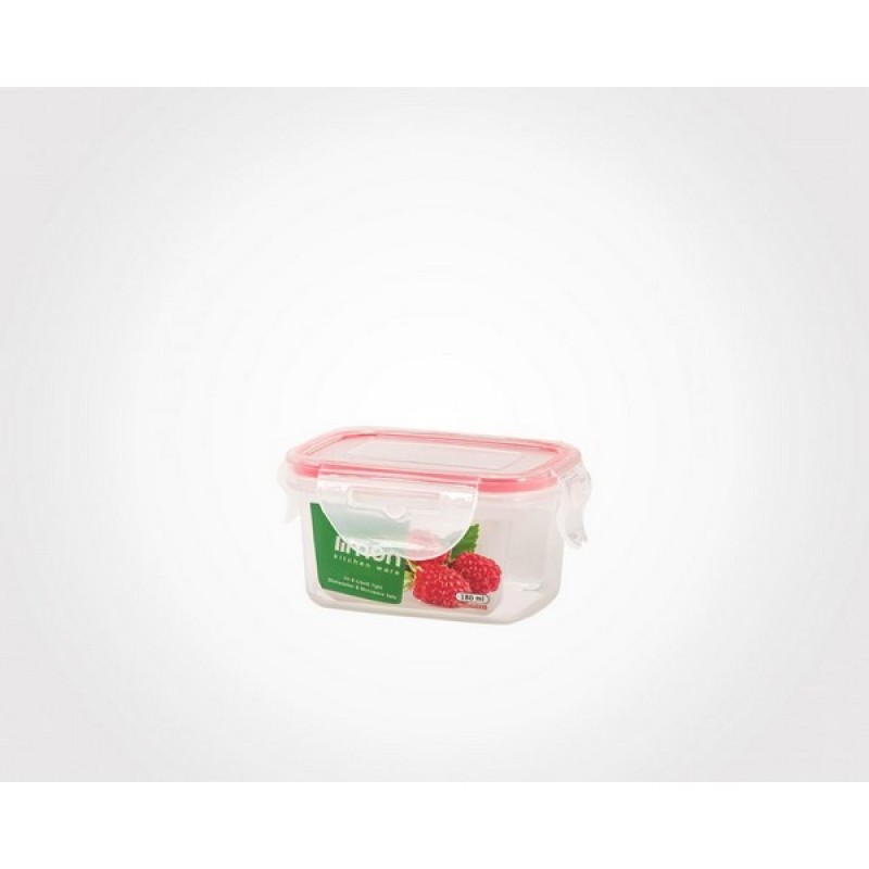 Limon Rectangle Food Conatainer 180ML Product Code: 79435