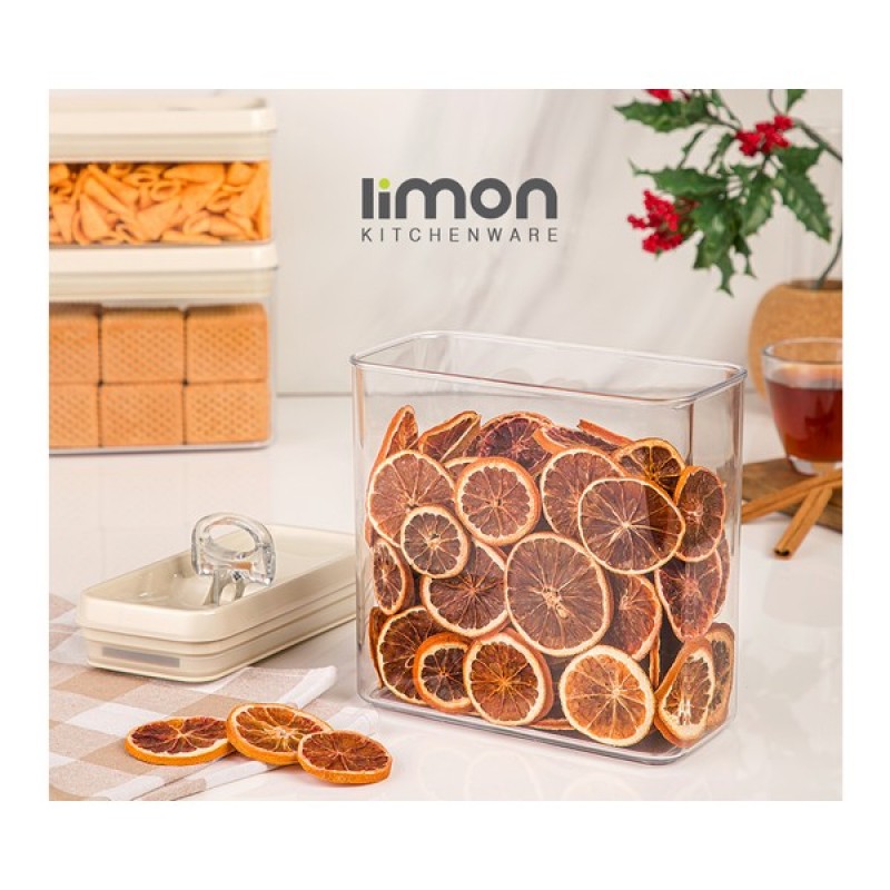 Limon Canister Jar 2.7 LTR Product Code: 1736