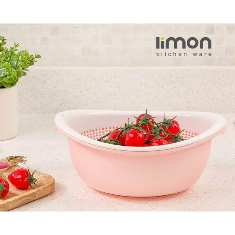 Limon Bowl & Colander Small Size Product Code: 1994