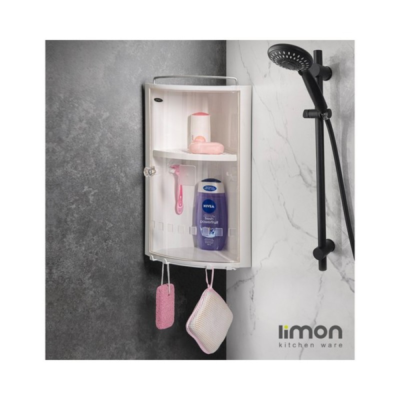 Limon Bathroom Corner Cabinet Product Code: 1182