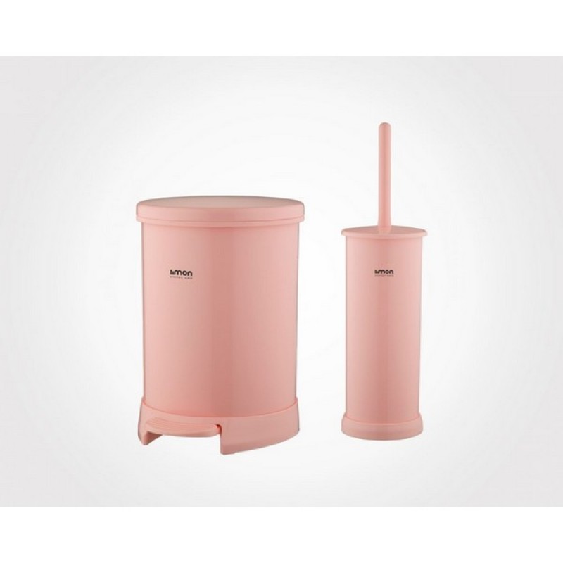 Limon Dustbin With Brush Product Code: 1298