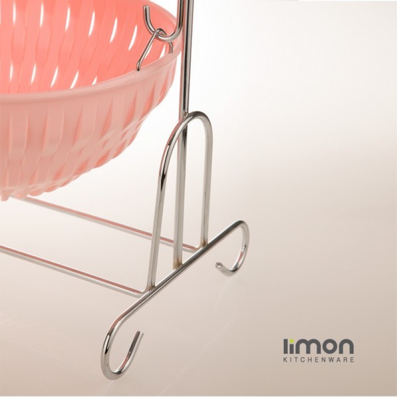Limon 3 Floor Round Onion Rack With Stand Product Code: 1080