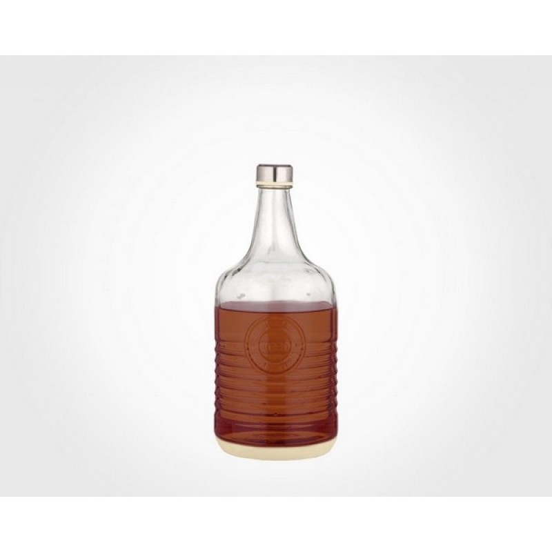 Limon 2 LTR Glass Bottle With Steel Lid Product Code: 2018
