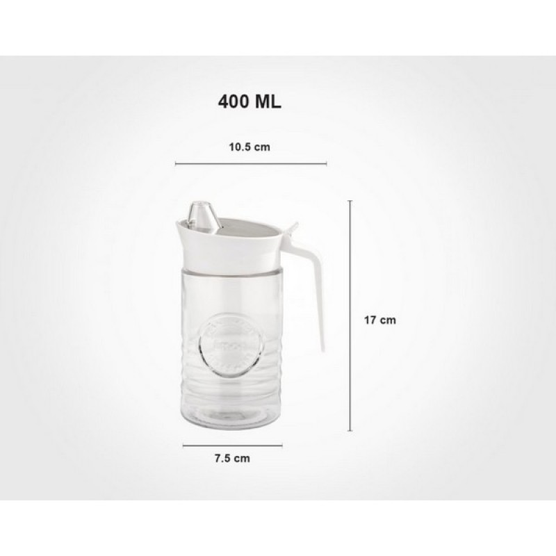 Limon Glass Oil Bottle 400 ML Product Code: 1882