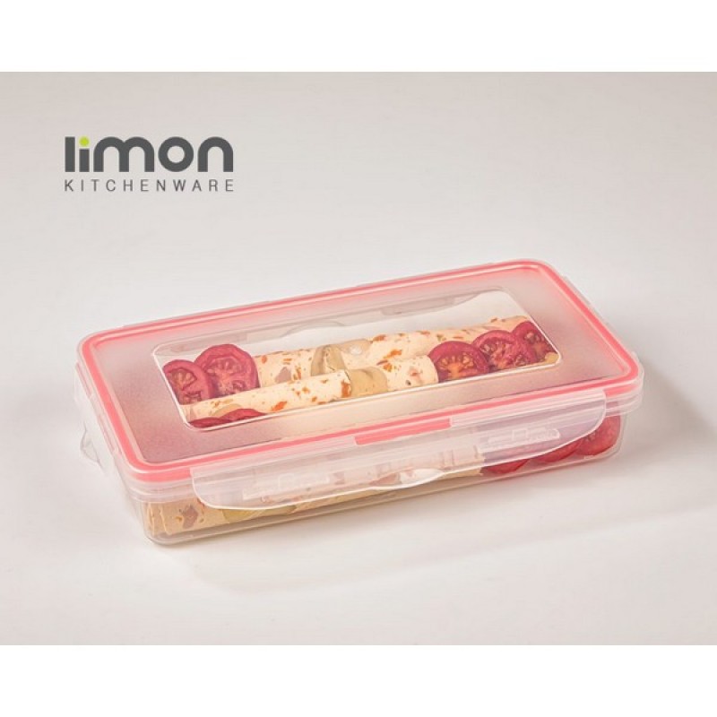 Limon Plastic Food Container 480ML Product Code: 1848