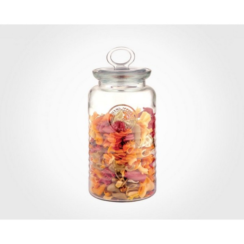 Limon Glass Jar 1.9LTR XL Size Product Code: 1870