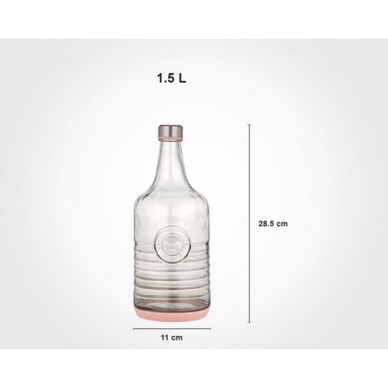 Limon 1.5 LTR Glass Bottle With Steel Lid Product Code: 2017