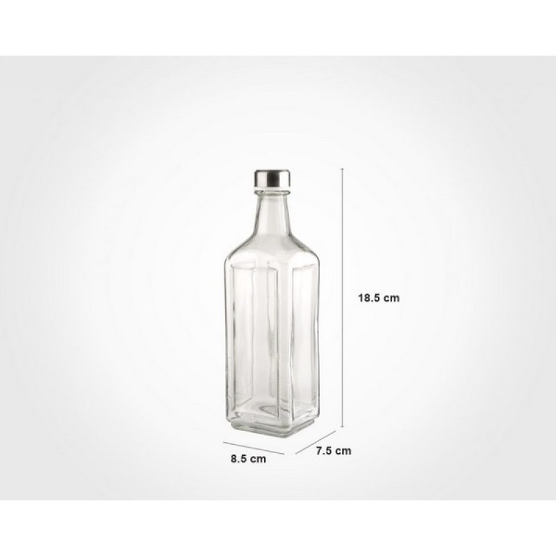 Limon Glass Bottle With Steel Lid 1.1 LTR Product Code: 70200