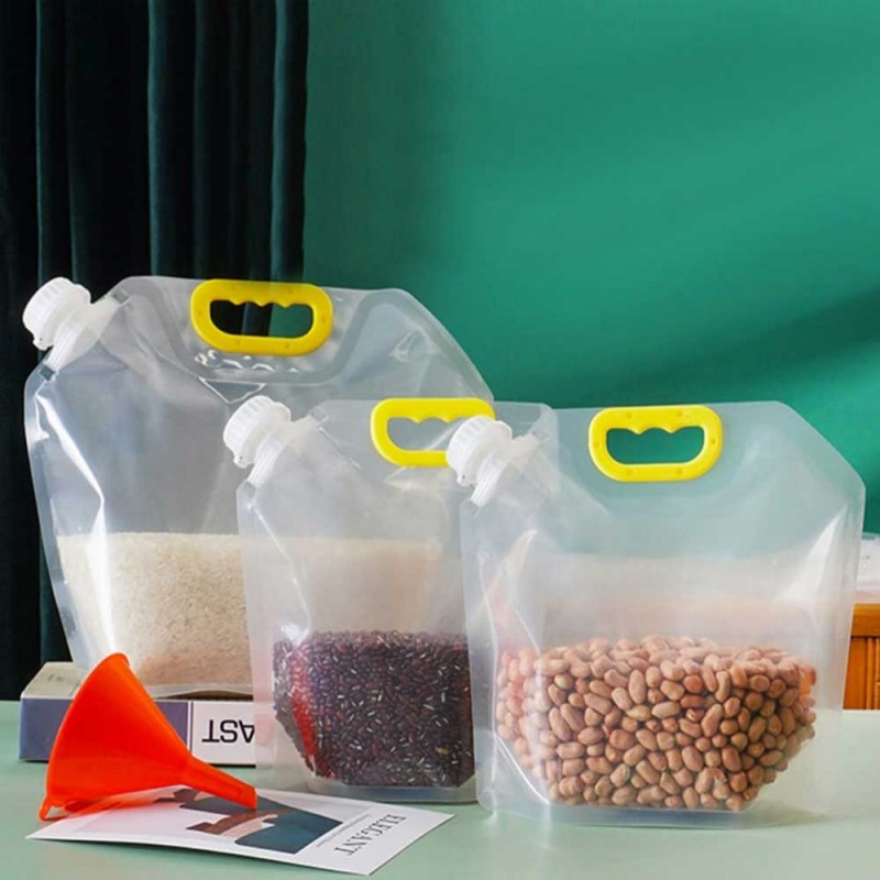 Buy Whole Grains Food Sealed Packaging Storage Bag in Pakistan