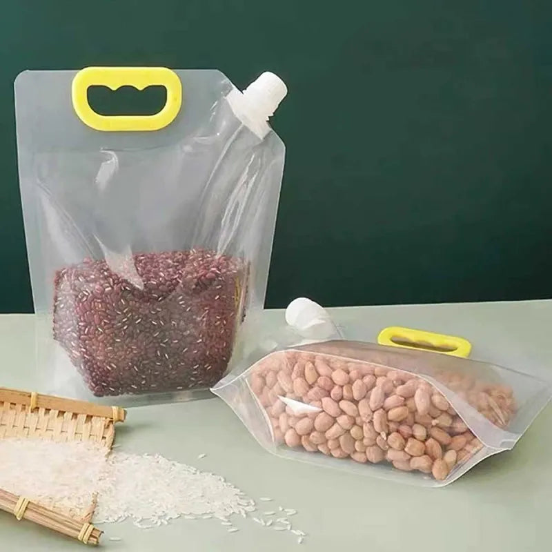Buy Whole Grains Sealed Packaging Storage Bag in Pakistan