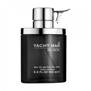 Yacht Man Black Eau De Parfum, Fragrance For Men, 100ml